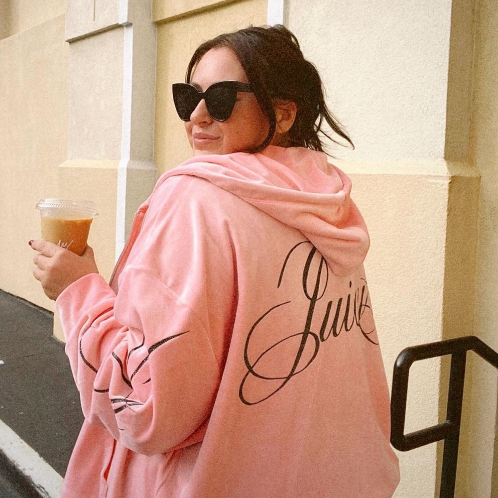 Juicy By Juicy Couture Track Jacket Y2K